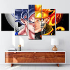 Tableau Naruto | 5 parties | Profitez De L'offre de Bienvenue -20%