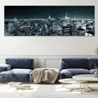 Tableau New York Ville Noir et Blanc - Montableaudeco