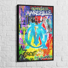 Affiche Olympique de marseille