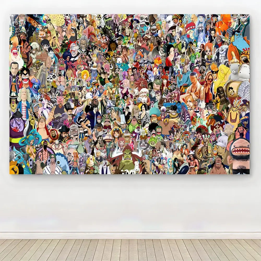 Tableau One Piece L’Héritage de Gol D. Roger 40x60cm / Affiche sans cadre Tableau One Piece