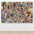 Tableau One Piece L’Héritage de Gol D. Roger 40x60cm / Affiche sans cadre Tableau One Piece