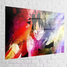 Tableau One Piece Luffy Coloré - Montableaudeco