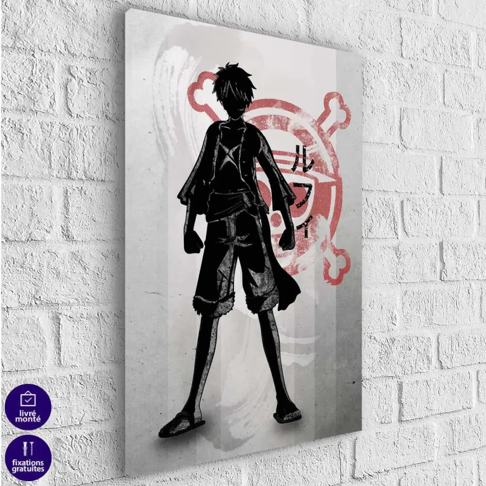 Tableau ONE PIECE Luffy Zoro Sanjî - Montableaudeco