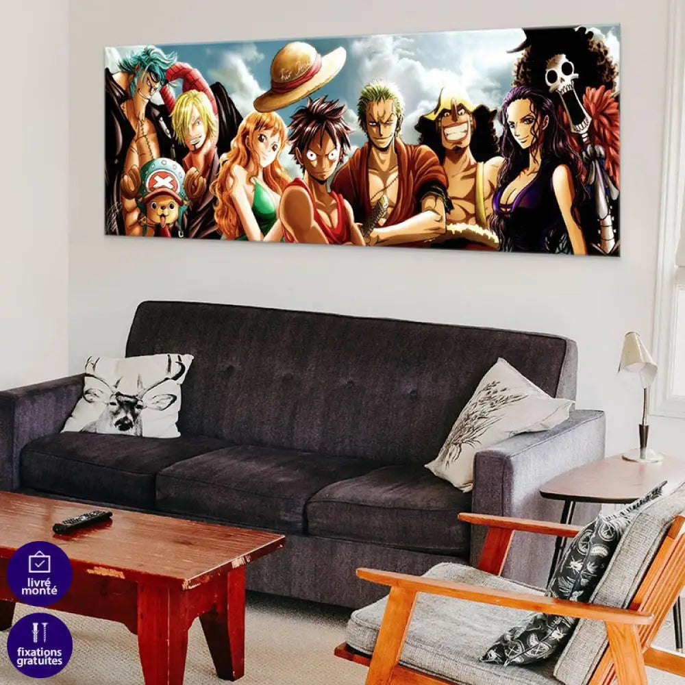 Tableau One Piece Panoramique b