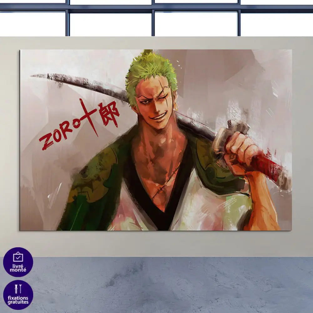 Tableau One Piece Rorono Art 2