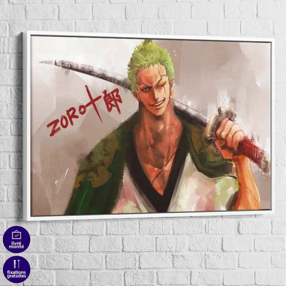 Tableau One Piece Rorono Art 6