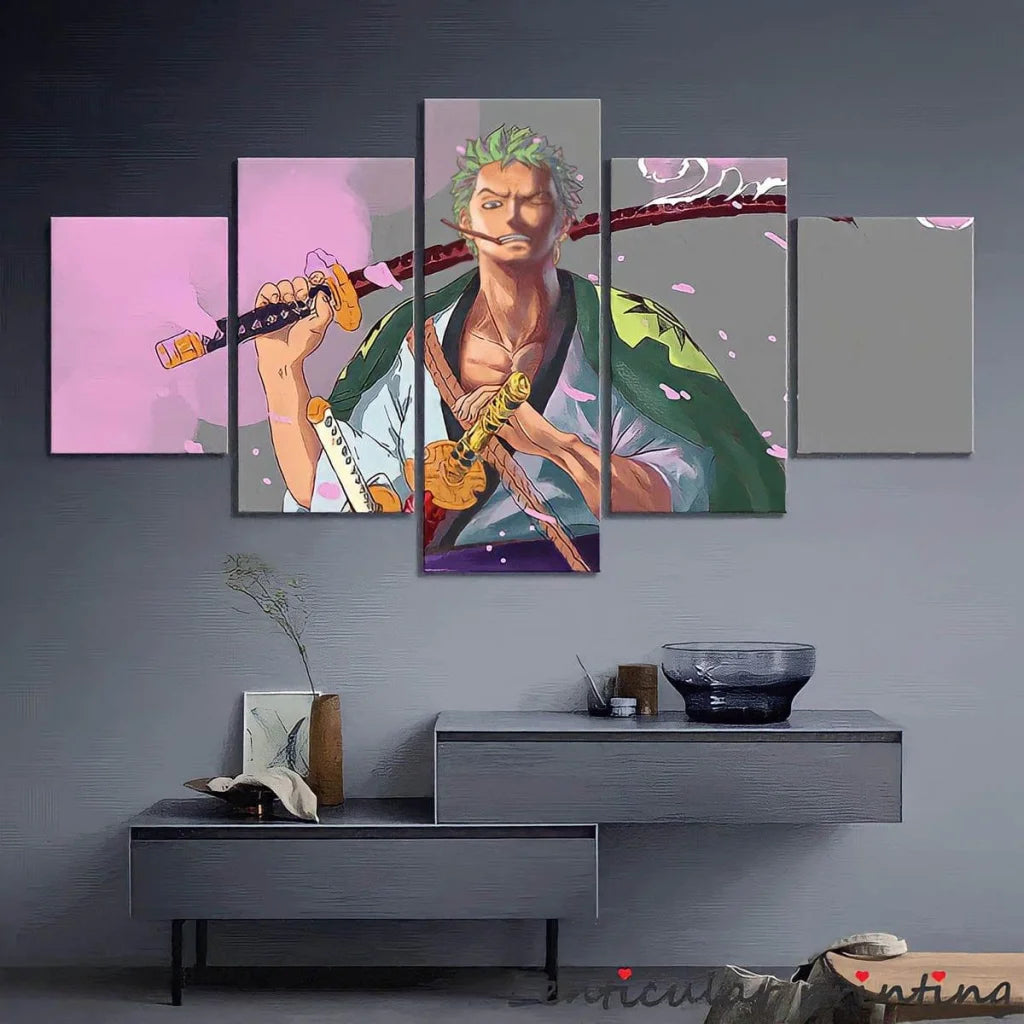 Tableau One Piece Roronoa Zoro | La Déco à Prix Grossiste – Montableaudeco, image size:1000x1000