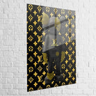 tableau pop art ours plexiglas