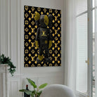 tableau contemporain ours fashion