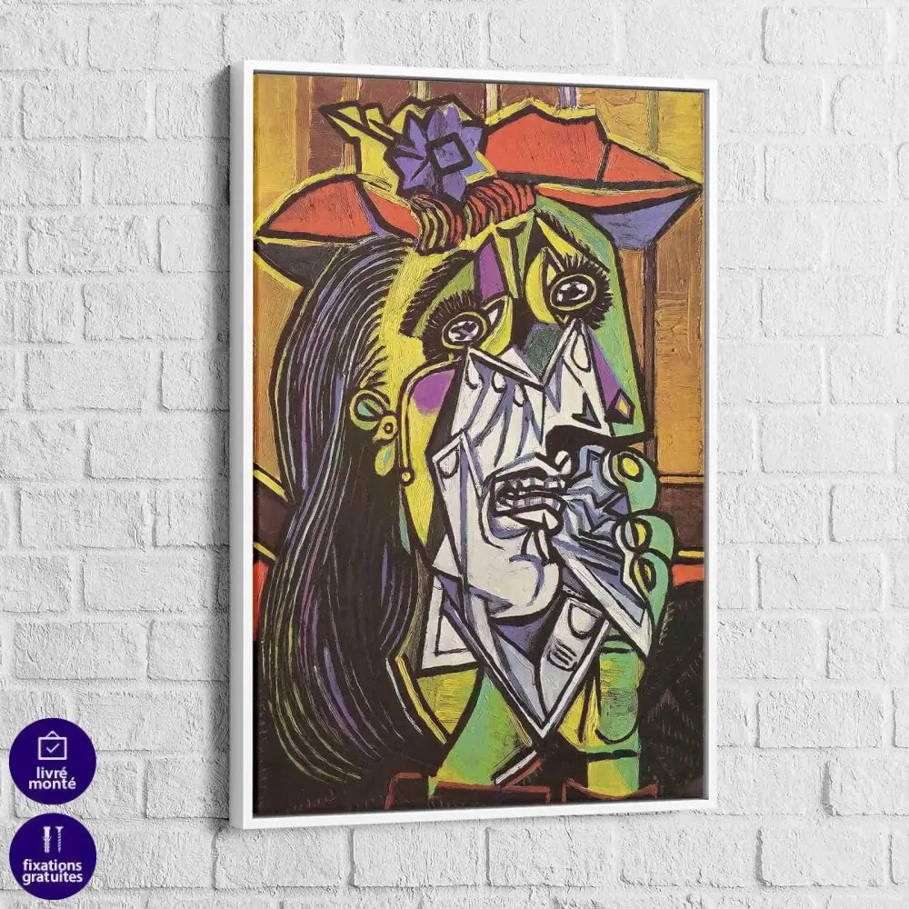 Tableau Pablo Picasso La Femme qui Pleure - Montableaudeco