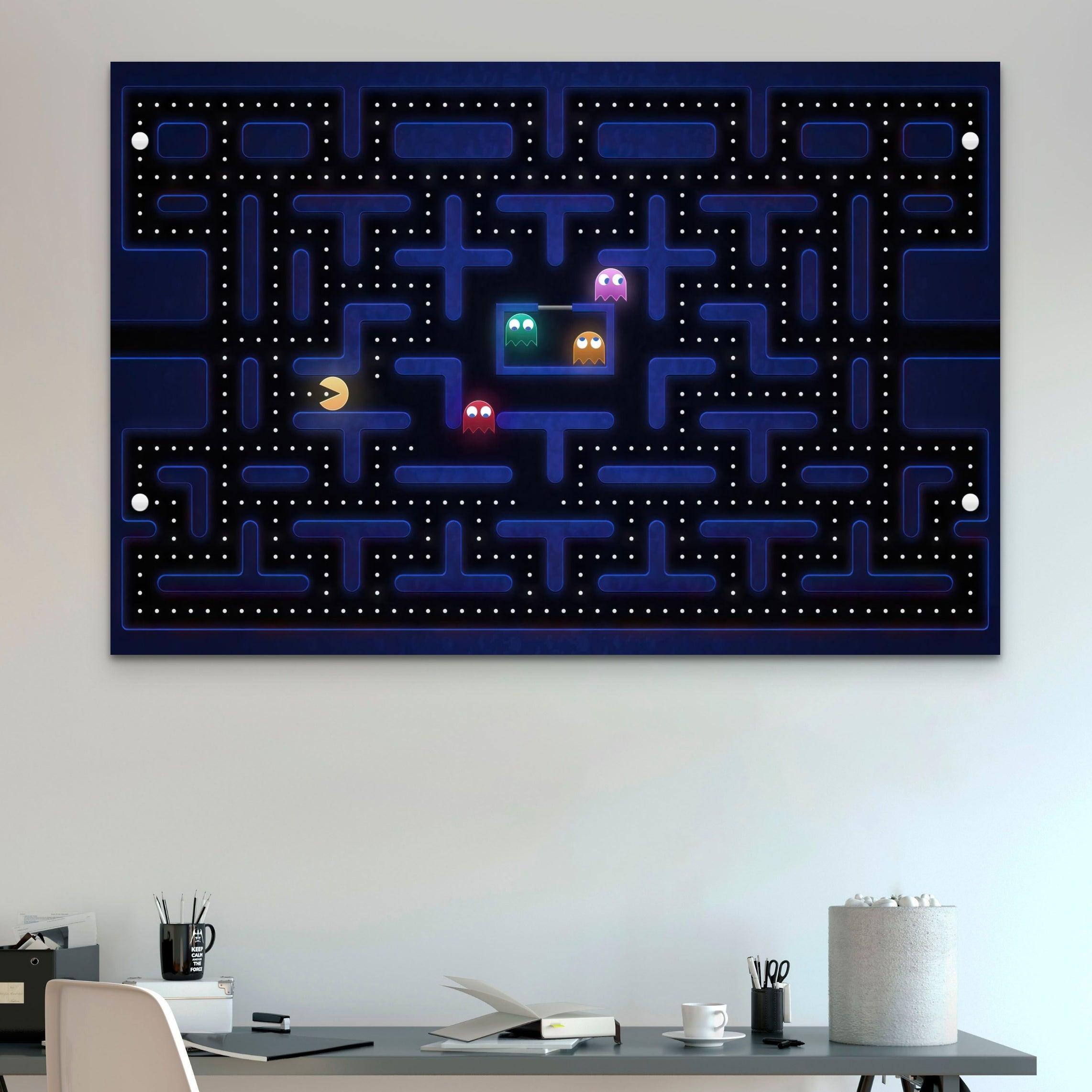 Tableau Pac Man - Montableaudeco