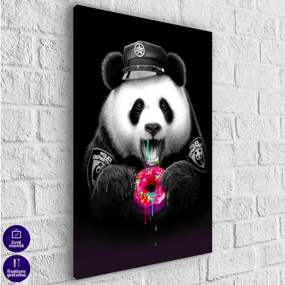 Tableau Panda - Montableaudeco