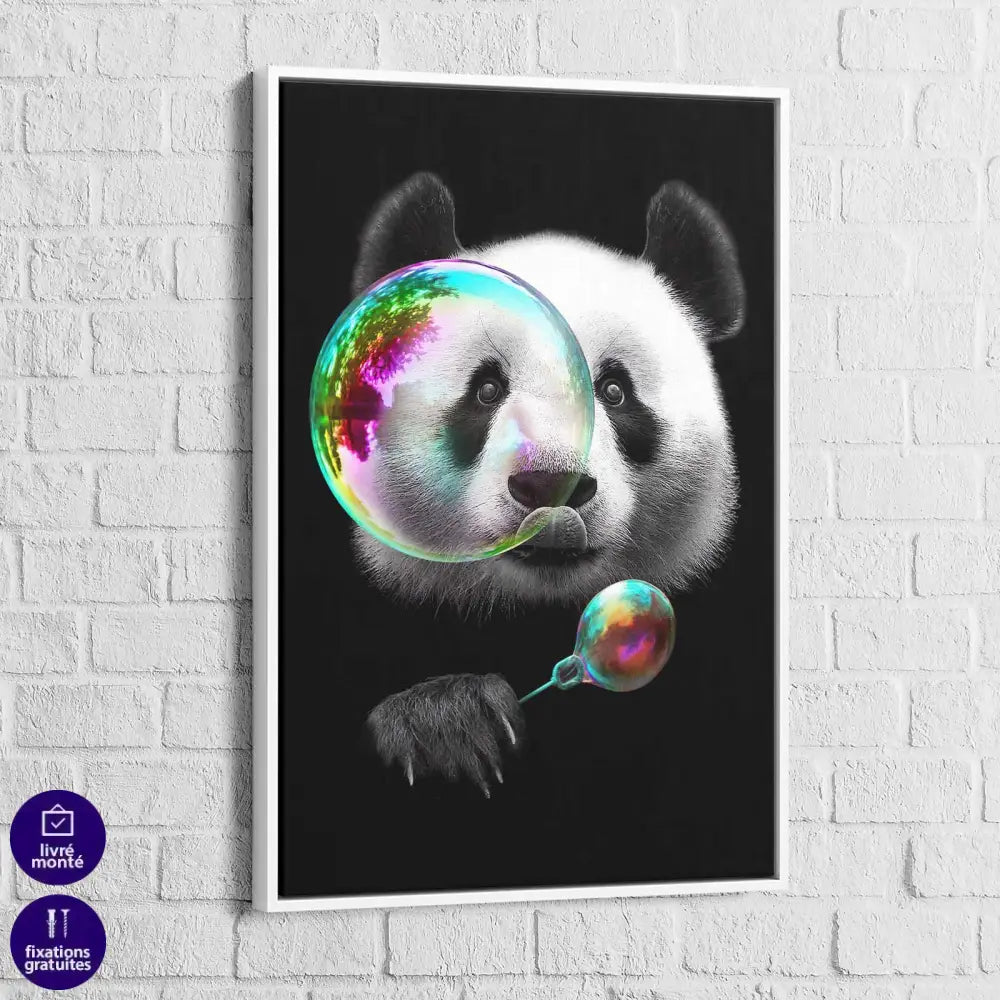 Tableau Panda - Montableaudeco
