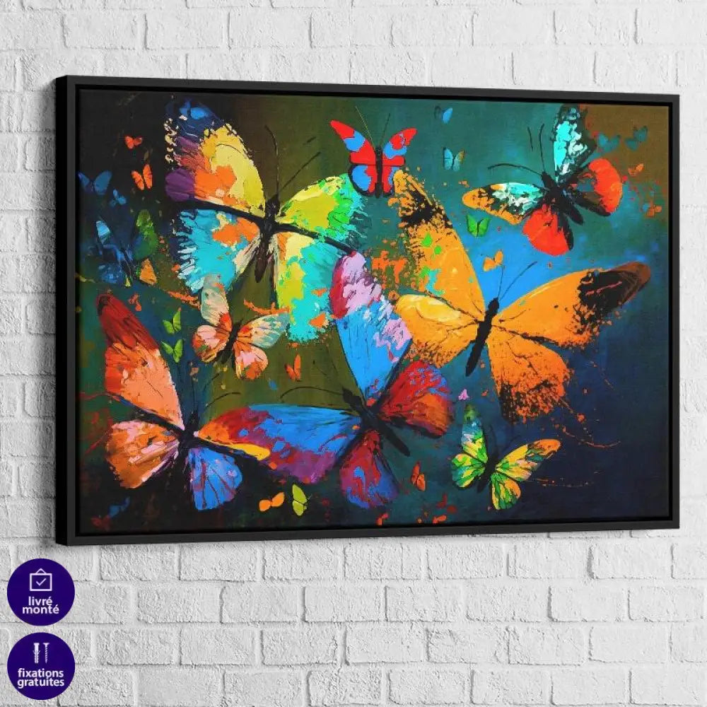 Tableau Papillon | Décoration Tendance | Offre de Bienvenue -20%