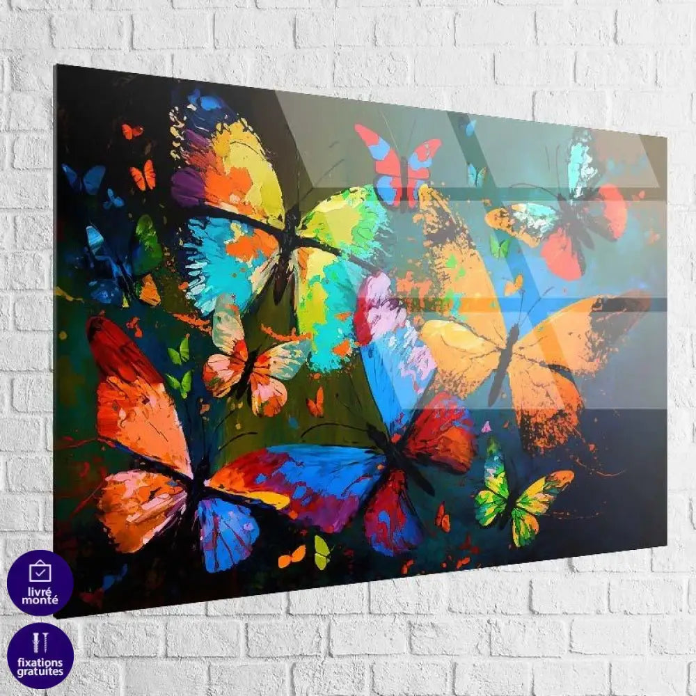 Tableau Papillon | Décoration Tendance | Offre de Bienvenue -20%
