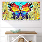 Tableau Papillon Coloré - Montableaudeco