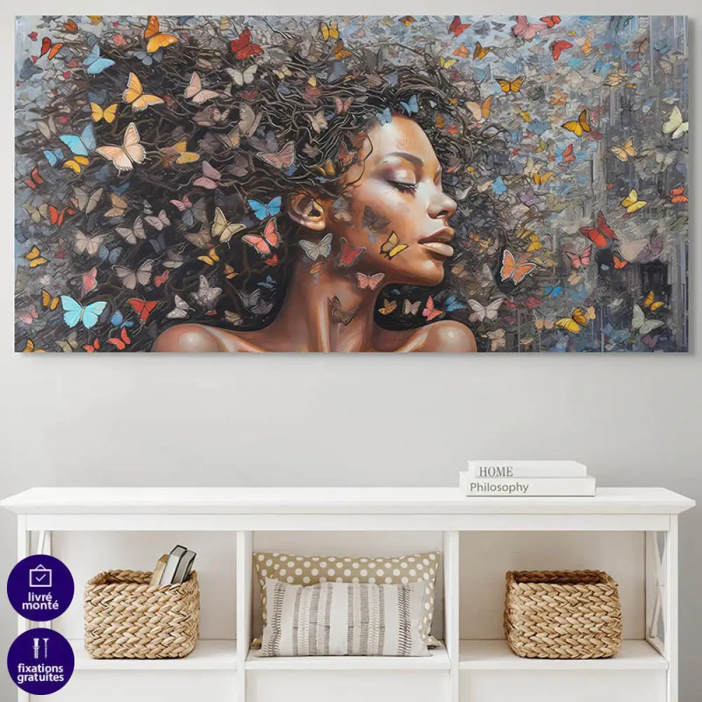 Tableau Papillon Mélodie des Ailes