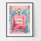 Unframed Poster wall art glam