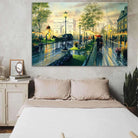 Tableau Paris La Promenade - Montableaudeco