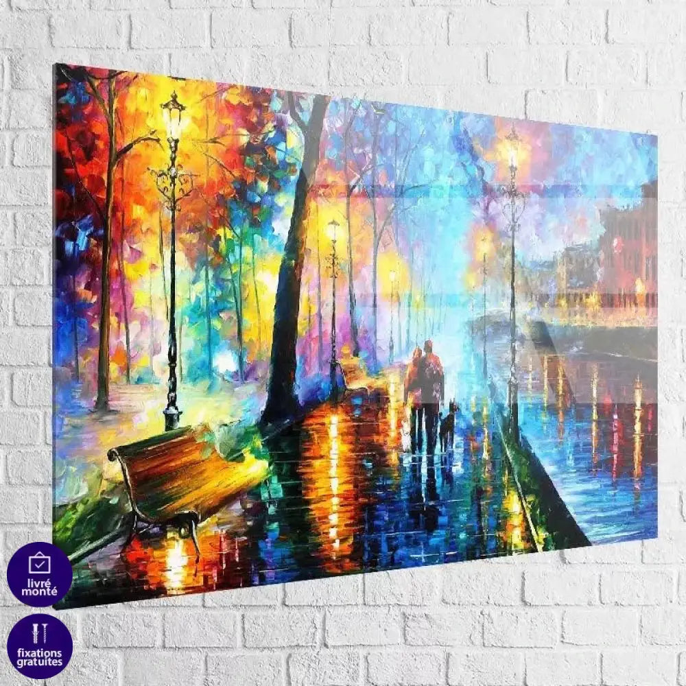 Tableau Paysage Mélodie de nuit - Montableaudeco