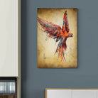 Tableau Perroquet Coloré - Montableaudeco