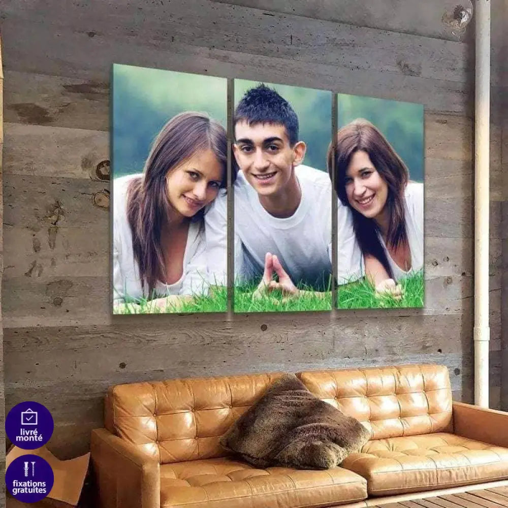 Tableau Personnalisé 3 Parties - Montableaudeco