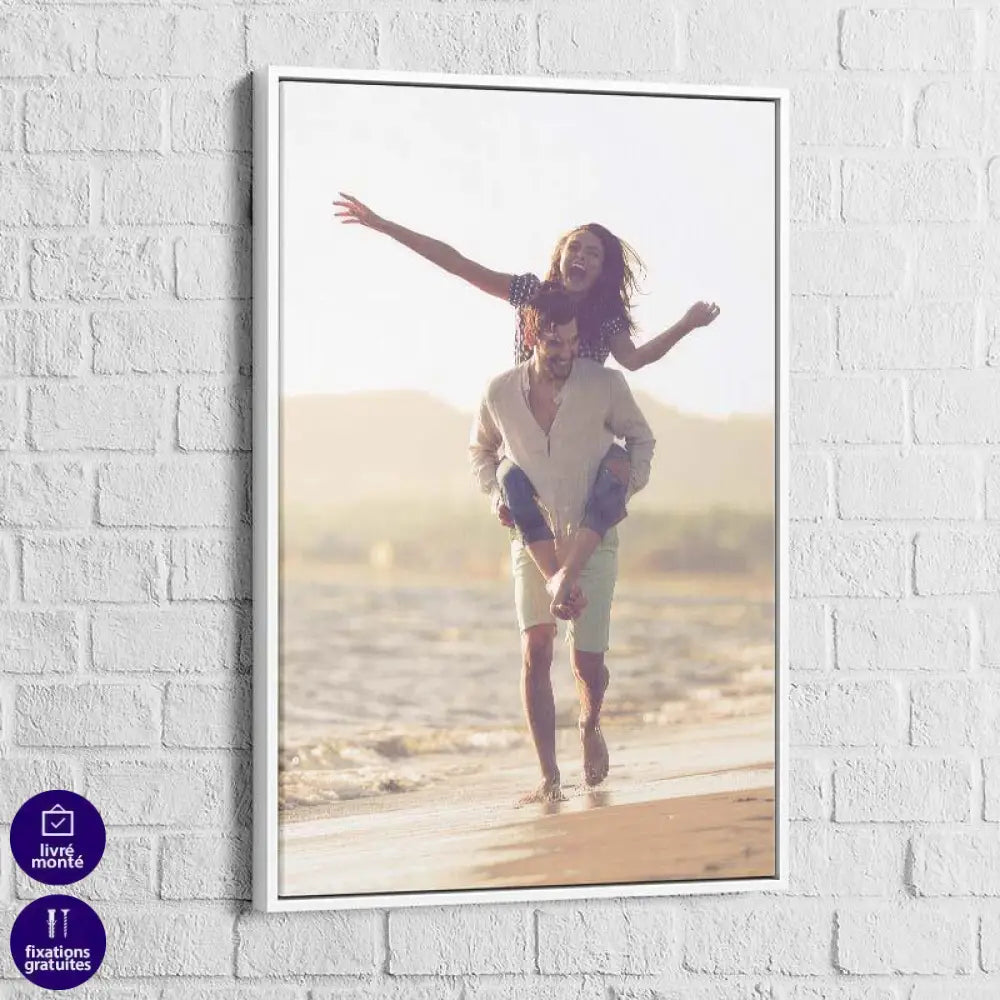 Tableau Personnalisé avec photo Portrait - Montableaudeco