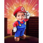 Tableau Personnalisé Enfant Gaming & Contes de Fées - Montableaudeco