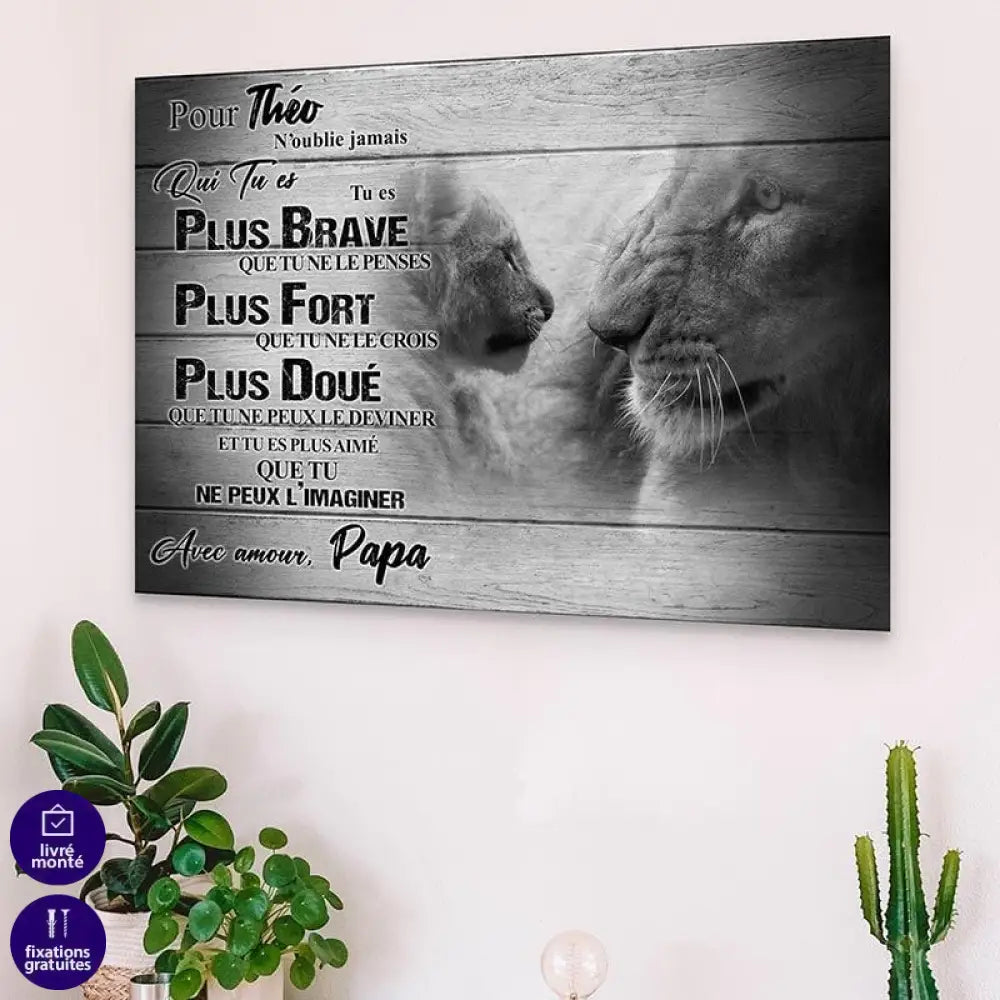 Tableau Personnalisé Prénoms | Profitez de L'Offre de Bienvenue -20% c