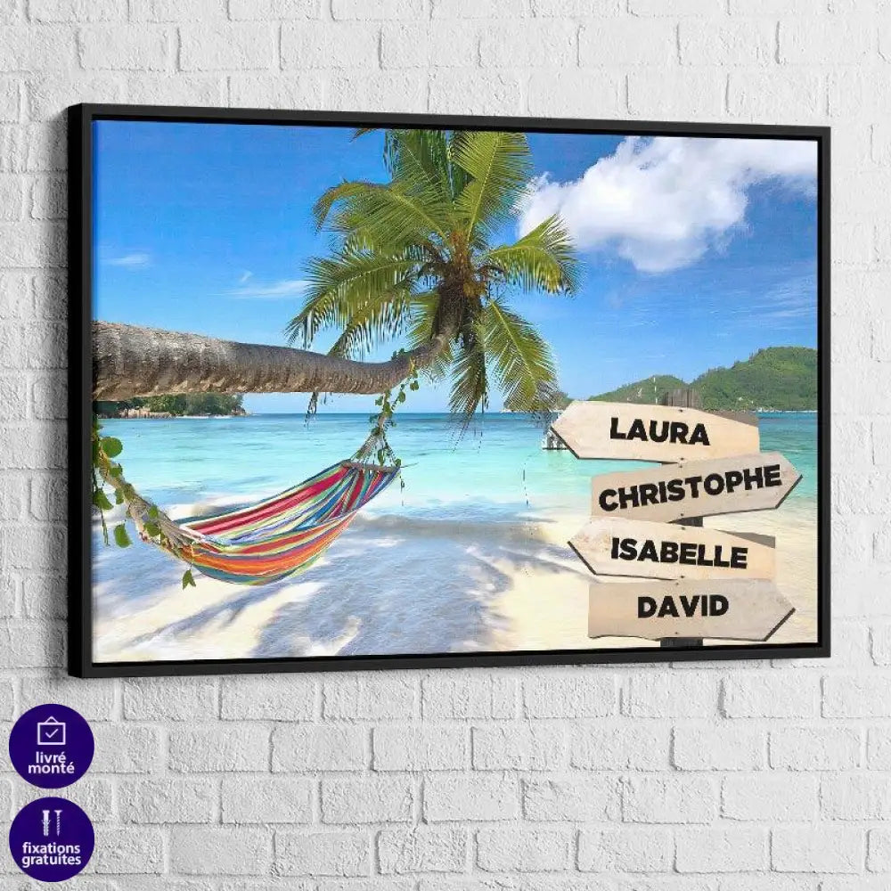 Tableau Personnalisé Prénoms | Idéé Cadeau | Profitez Des Promos -20%