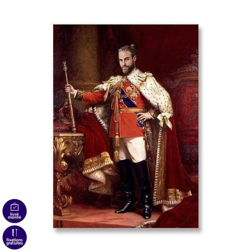 Tableau Personnalisé Royal - Montableaudeco