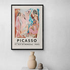 Tableau Picasso | Affiche Expo Vintage | Profitez Des Promos