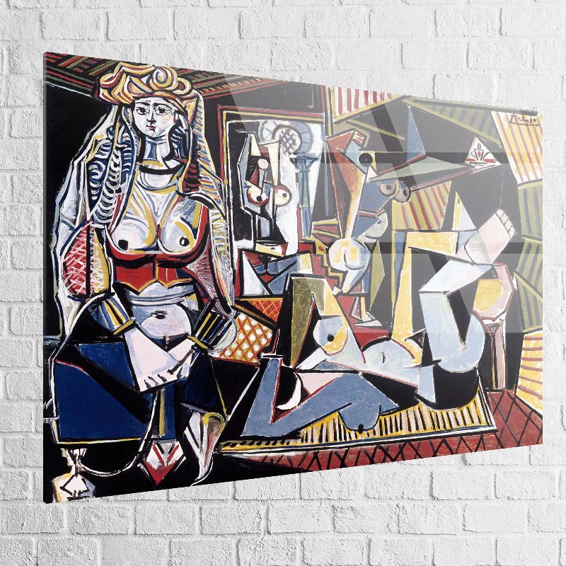 Pablo Picasso Women of Algiers No. 103
