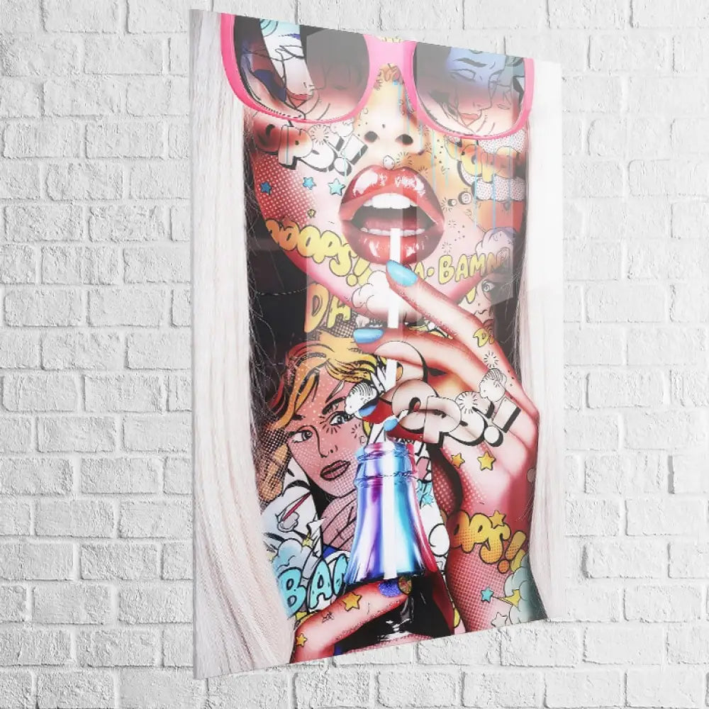 Affiche Pop Art Montableaudeco