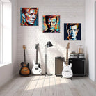 Tableau Pop Art David Bowie - Montableaudeco