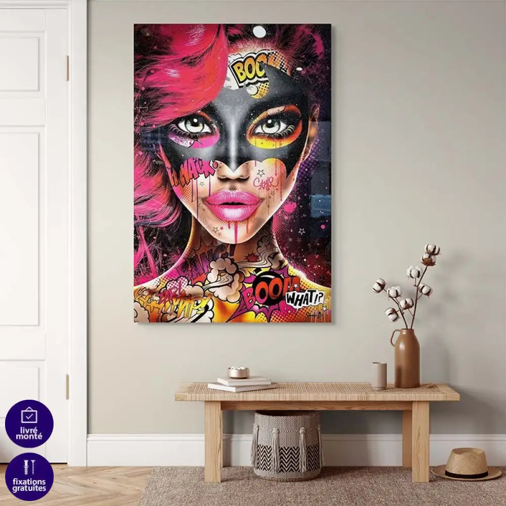 Tableau Pop Art Wonder Pop