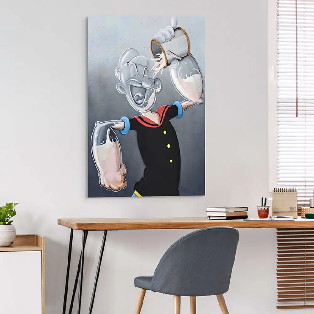 poster popeye street art