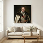 Personalized antique portrait painting, an original gift featuring your photo