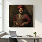 Tableau Portrait Historique Le Sultan - Tableau Personnalisé Historique