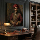 Tableau Portrait Historique Le Sultan - Tableau Personnalisé Historique