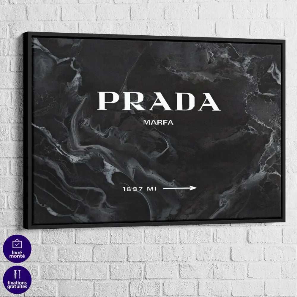 Tableau Prada Le Noir 3