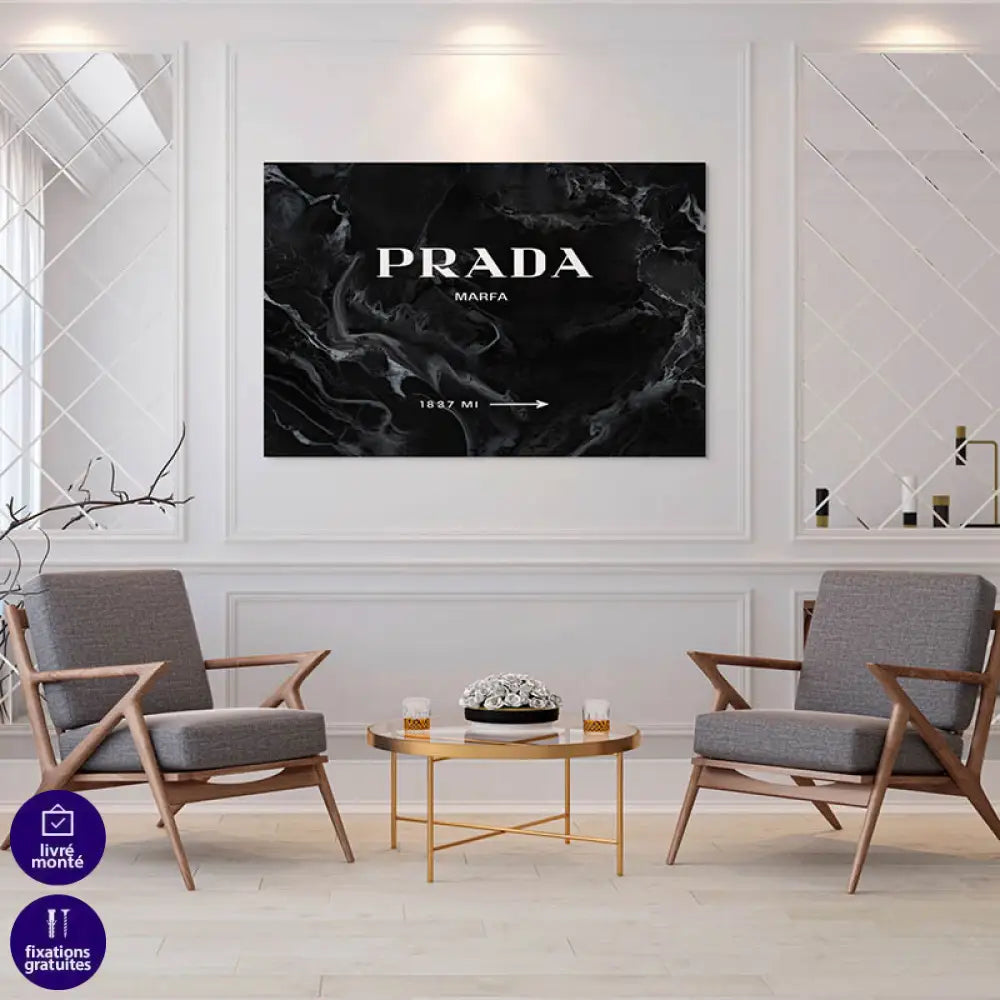 Tableau Prada Le Noir 5