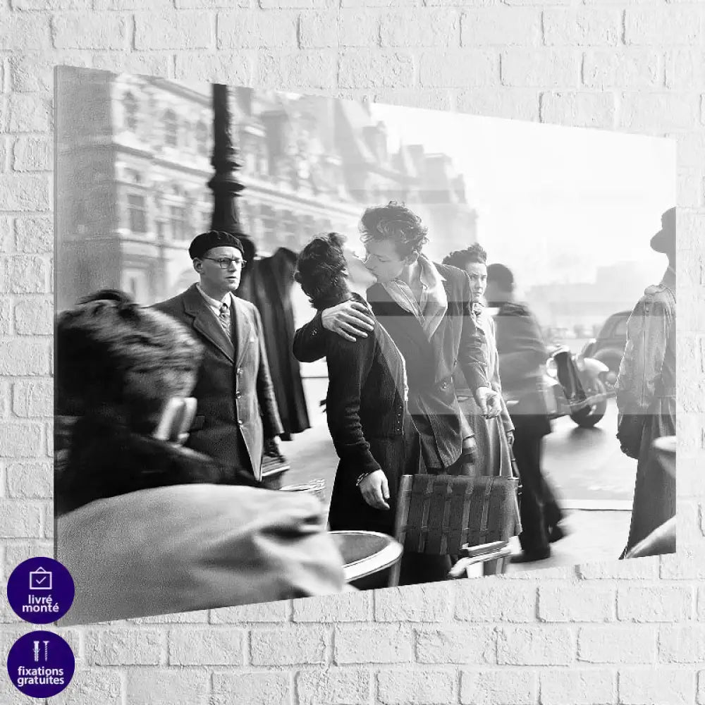 Tableau Robert Doisneau Le Baiser 5