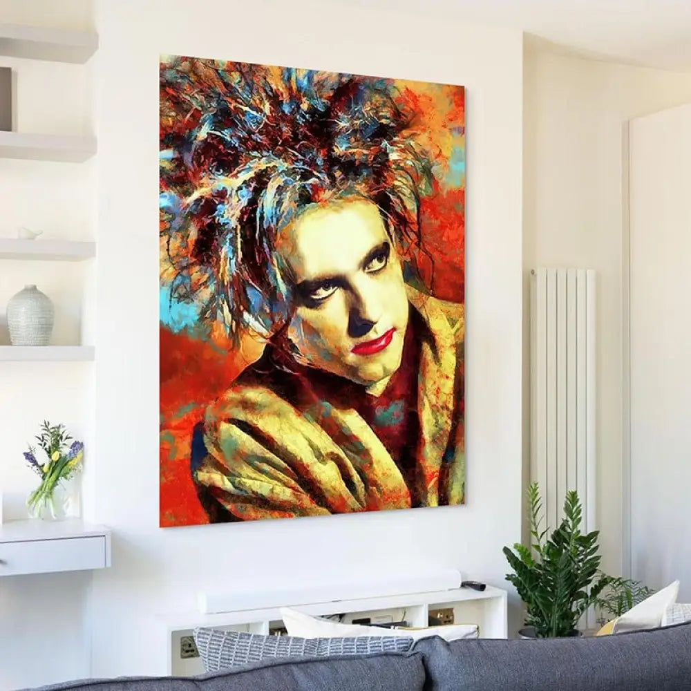 Tableau Robert Smith Mélancolie Éternelle 40x60cm / Affiche sans cadre Tableau Éléphant