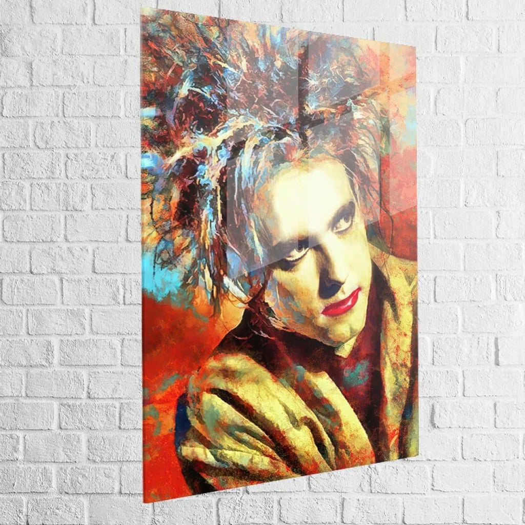 Tableau Robert Smith Mélancolie Éternelle 40x60cm / Plexiglas Tableau Éléphant