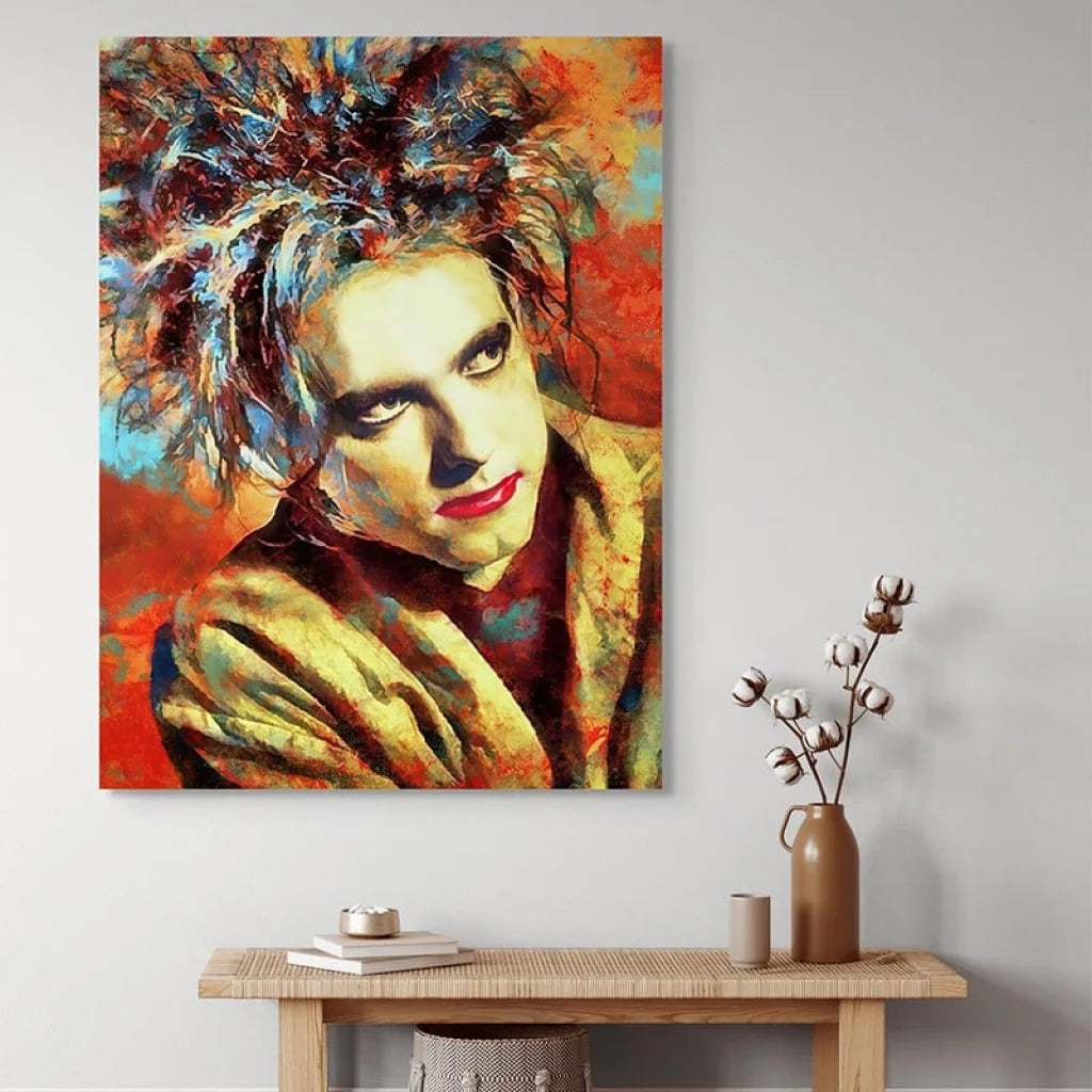 Tableau Robert Smith Mélancolie Éternelle Tableau Éléphant