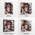 "Don’t Be Shy" Street Art Print - Street Art Print