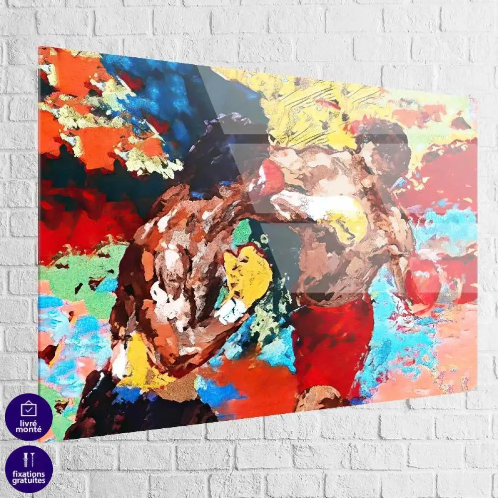 Tableau Rocky Apolo Creed - Montableaudeco