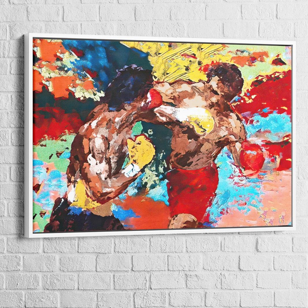 Tableau Rocky Apolo Creed - Montableaudeco