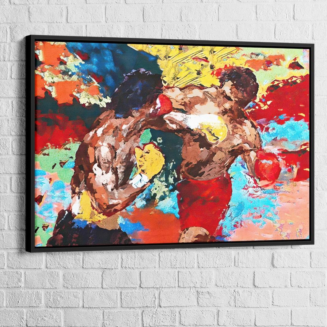 Tableau Rocky Apolo Creed - Montableaudeco